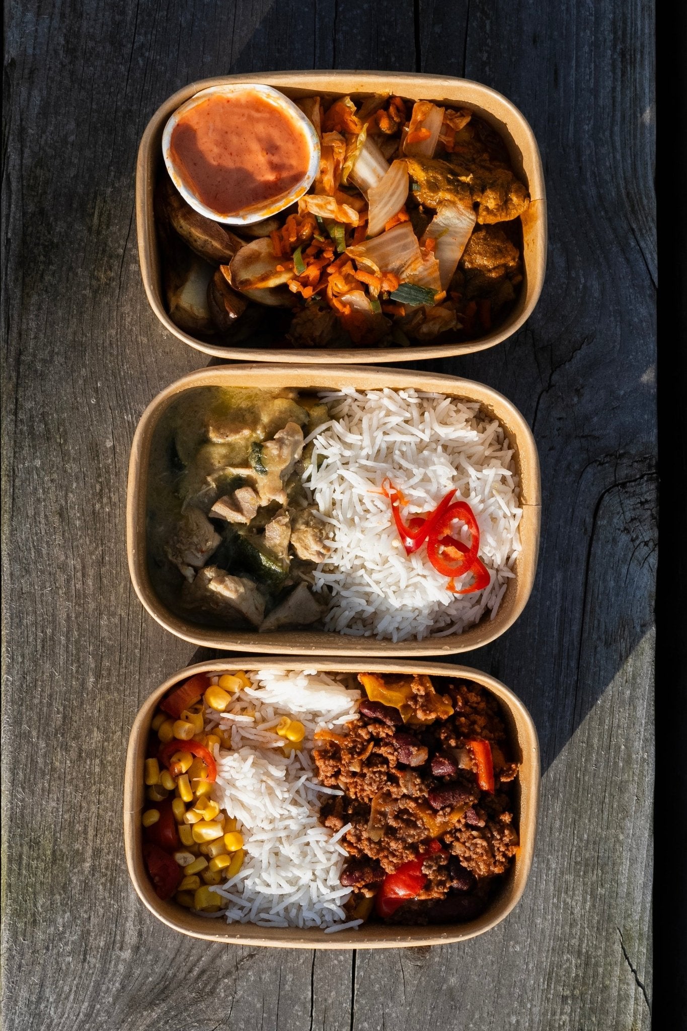 3 Weekly Meals - QuickHeat